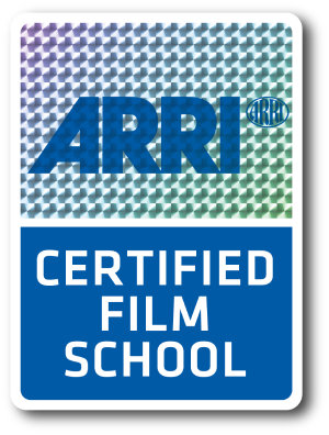 ARRI Certified Film School logo