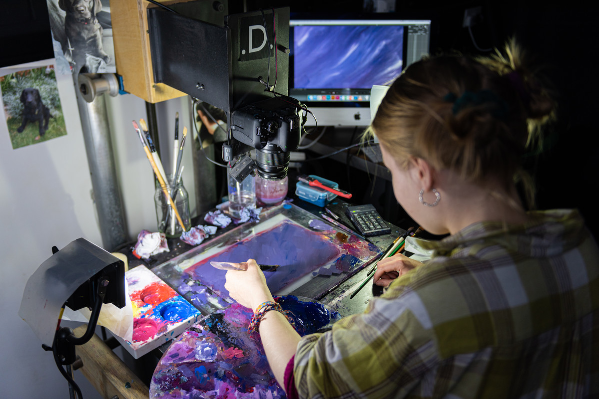 Animation studio, UCA Farnham