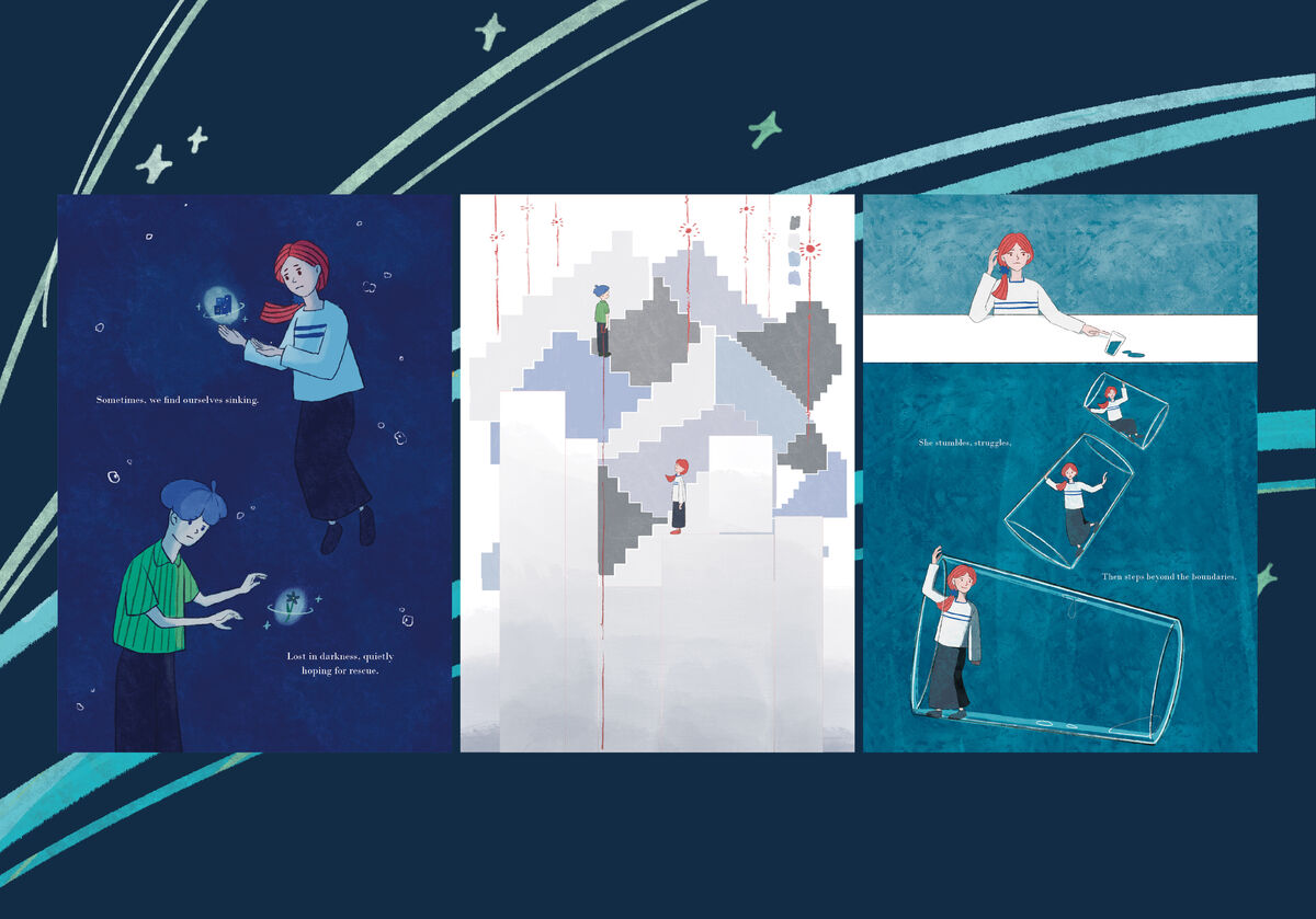 Yi-An Chou, MA Illustration, UCA Farnham